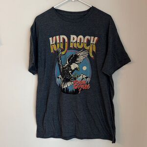 Kid Rock men’s unisex Graphic T-Shirt size large EUC